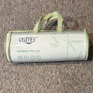 Bamboo Pillow - Green